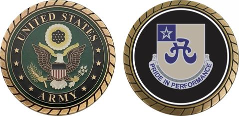 U.S. Army 308th Brigade Support Battalion Unit Insignia Challenge Coin