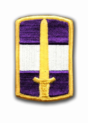 308th Civil Affairs Command Military Patch