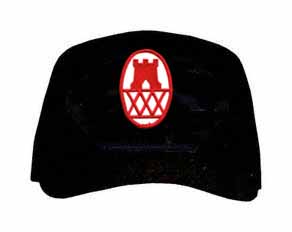 30th Engineering Brigade Patch Ball Cap