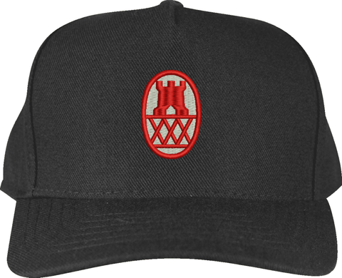 30th Engineering Brigade Subdued Custom Embroidered Cap