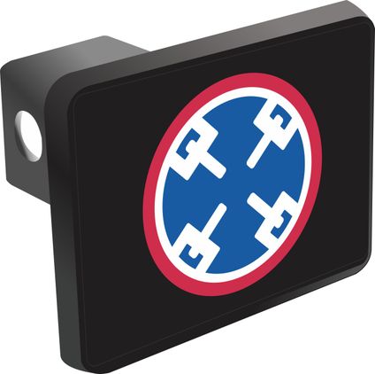 310th Support Command Patch Hitch Cover