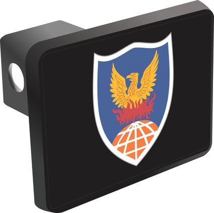 311th Signal Command Patch Hitch Cover