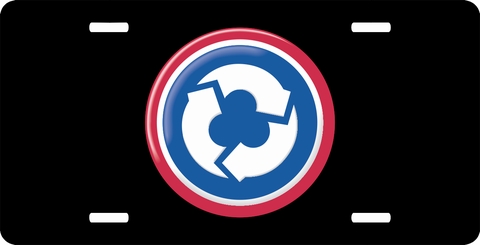 U.S. Army 311th Support Command License Plate