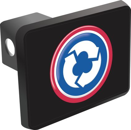 311th Support Command Patch Hitch Cover