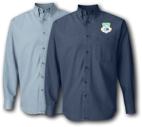 315th Airlift Wing Denim Shirt