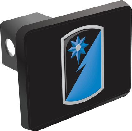 319th Military Intelligence Brigade Patch Hitch Cover