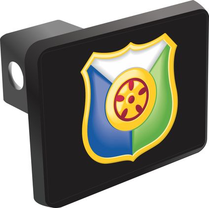 319th Transportation Brigade Patch Hitch Cover