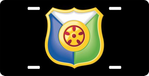319th Transportation Brigade PatchLicense Plate