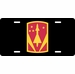 31st Air Defense Artillery Brigade License Plate