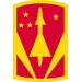 31st Air Defense Artillery Brigade Patch Vinyl Transfer Decal