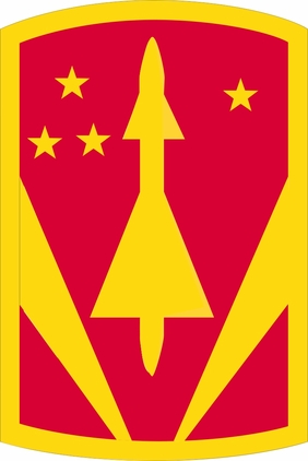 31st Air Defense Artillery Brigade Patch Vinyl Transfer Decal