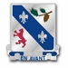 321st Regiment Unit Crest Vinyl Transfer Decal