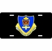 323rd Regiment Unit Crest License Plate