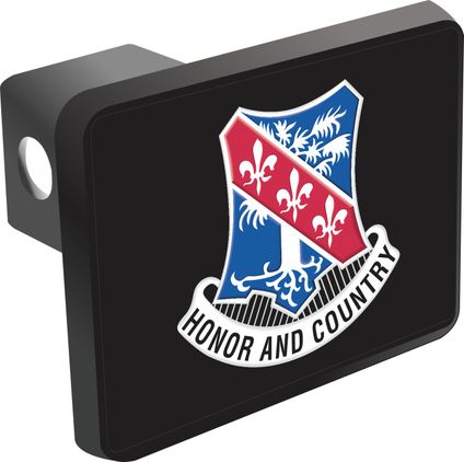 327th Infantry Regiment Patch Hitch Cover