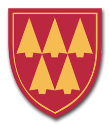 32nd Air Defense Command Patch Vinyl Transfer Decal