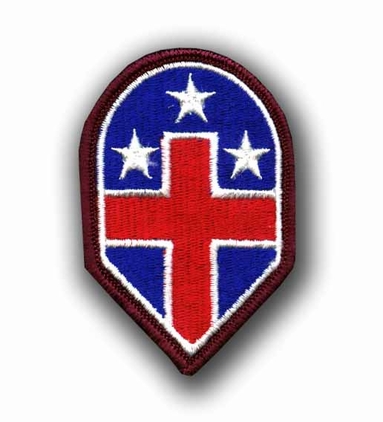 32ND MEDICAL BRIGADE 3" MILITARY PATCH