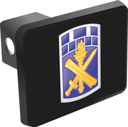 351st Civil Affairs Command Patch Hitch Cover