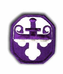 352ND CIVIL AFFAIRS 2&frac12;" MILITARY PATCH