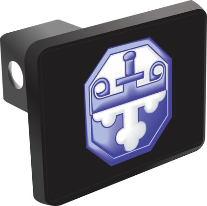 352nd Civil Affairs Command Unit Crest Hitch Cover