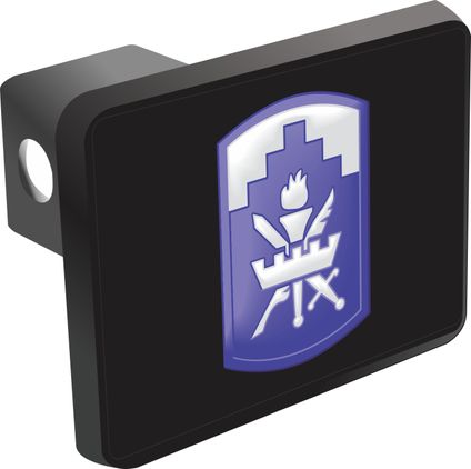 353rd Civil Affairs Command Patch Hitch Cover