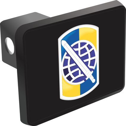 358th Civil Affairs Brigade Patch Hitch Cover