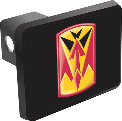 35th Air Defense Artillery Brigade Patch Hitch Cover