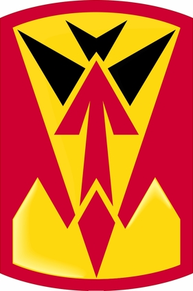 35th Air Defense Artillery Brigade Patch Vinyl Transfer Decal