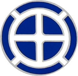 35th Division Lapel Pin