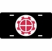 35th Engineer Brigade License Plate