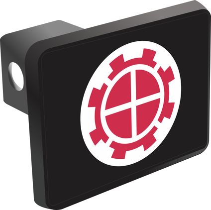 35th Engineer Brigade Patch Hitch Cover