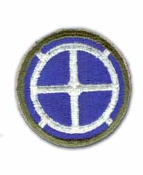 35th Infantry Brigade 2" ( cut edge ) Military Patch