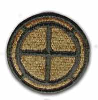 35TH INFANTRY BRIGADE 2" SUBDUED MILITARY PATCH