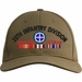 35th Infantry Division Afghanistan Veteran Embroidered Cap with Ribbons