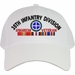 35th Infantry Division Afghanistan Veteran Embroidered Cap with Ribbons