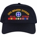 35th Infantry Division Iraq Veteran Embroidered Cap with Ribbons
