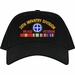 35th Infantry Division Iraq Veteran Embroidered Cap with Ribbons