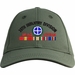 35th Infantry Division Iraq Veteran Embroidered Cap with Ribbons