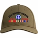 35th Infantry Division Iraq Veteran Embroidered Cap with Ribbons