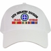 35th Infantry Division Iraq Veteran Embroidered Cap with Ribbons