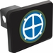 35th Infantry Division Trailer Hitch Cover