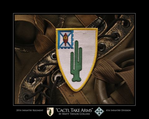 35th Infantry Regiment "Cacti, Take Arms"