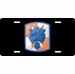 35th Signal Brigade License Plate
