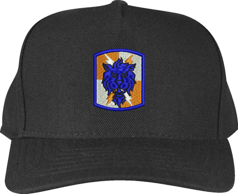 35th Signal Brigade Custom Embroidered Cap