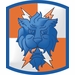 35th Signal Brigade Patch Vinyl Transfer Decal