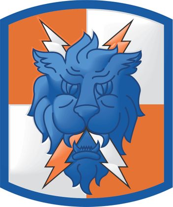 35th Signal Brigade Patch Vinyl Transfer Decal