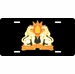 35th Signal Brigade Unit Crest License Plate