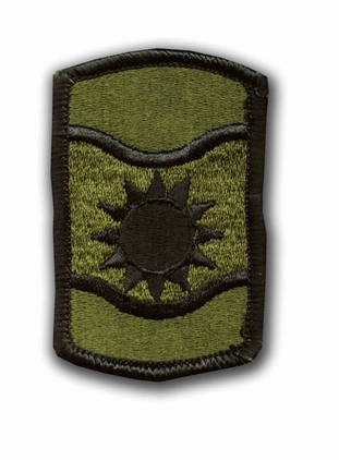 361ST CIVIL AFFAIRS BRIGADE 3" MILITARY PATCH