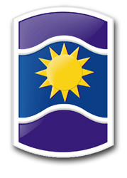 361st Civil Affairs Brigade Patch Vinyl Transfer  Decal