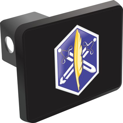 362nd Civil Affairs Brigade Patch Hitch Cover