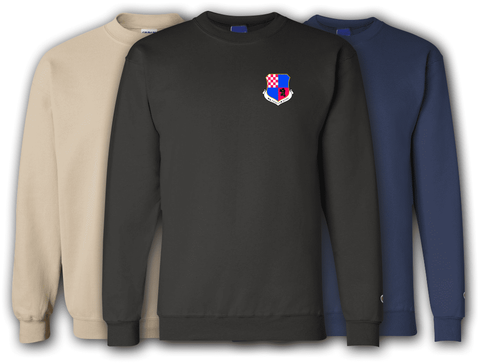 363d Fighter Wing Printed Sweatshirt